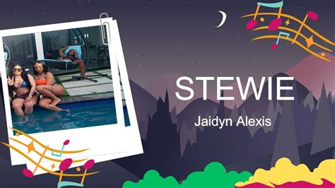 Jaidyn alexis song lyrics. Things To Know About Jaidyn alexis song lyrics. 